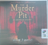 The Murder Pit written by Mick Finlay performed by Malk Williams on Audio CD (Unabridged)